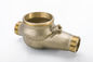 Bronze Material Pulse Water Meter Body With Incoming Quality Controlled