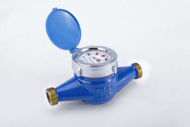 DN15-DN50 Customized Brass Water Meter Body Anti Magnetic Type For Cold Water