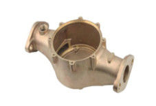 Anti Leak Bronze Water Meter Body , Cold Water Meter Fittings Bronze
