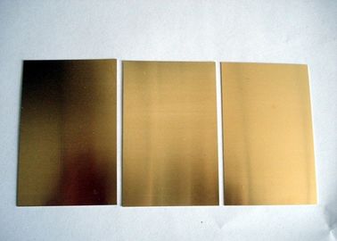 Coil / Foil Brass Sheet Plate H65 C2680 CuZn35 0.2-120mm Solid Brass Sheet