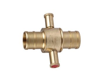 Locked Type Fire Adapter Brass Hose Coupling For Fire Fighting DIN standard