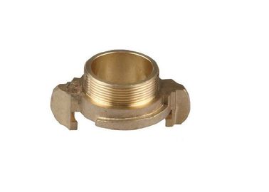 Casting Brass Adapter Reducing 2-1/2 Inch Forging Fire Fighting Coupling connectors CW617N DIN Standard