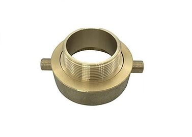 Brass Fire Fighting Hose Couplings 1-1/2 Inches and 2-1/2 Inches Straight Type Coupling