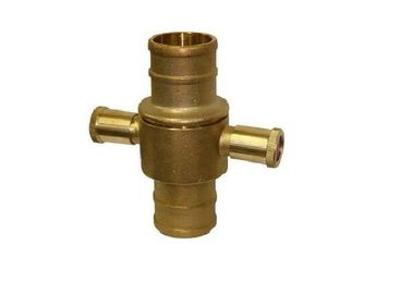 Locked Type Fire Adapter Brass Hose Coupling For Fire Fighting DIN standard