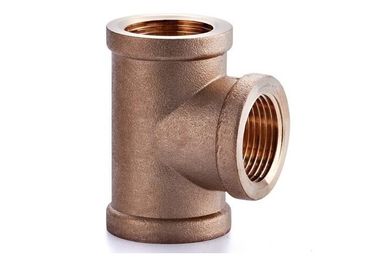 Corrosion Resistance Custom Bronze Casting , Gravity Sand Casting Copper 1/1-1/2H