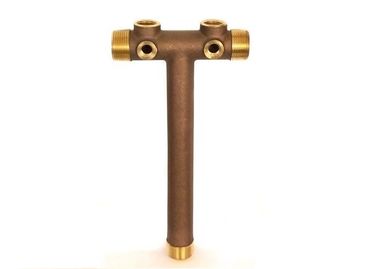 Gravity  Brass Bronze Casting Parts High Power Custom Bronze Casting Eco Friendly